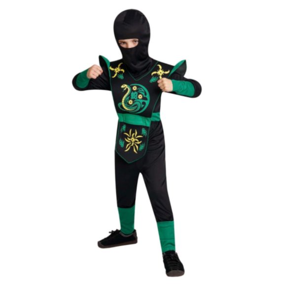 Other - Serpent Ninja Boys Halloween Costume